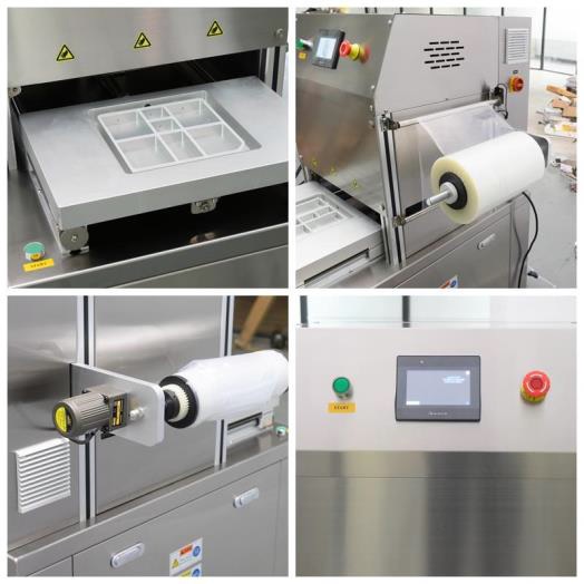 Semi-Automatic-Ready-Cup-Packaging