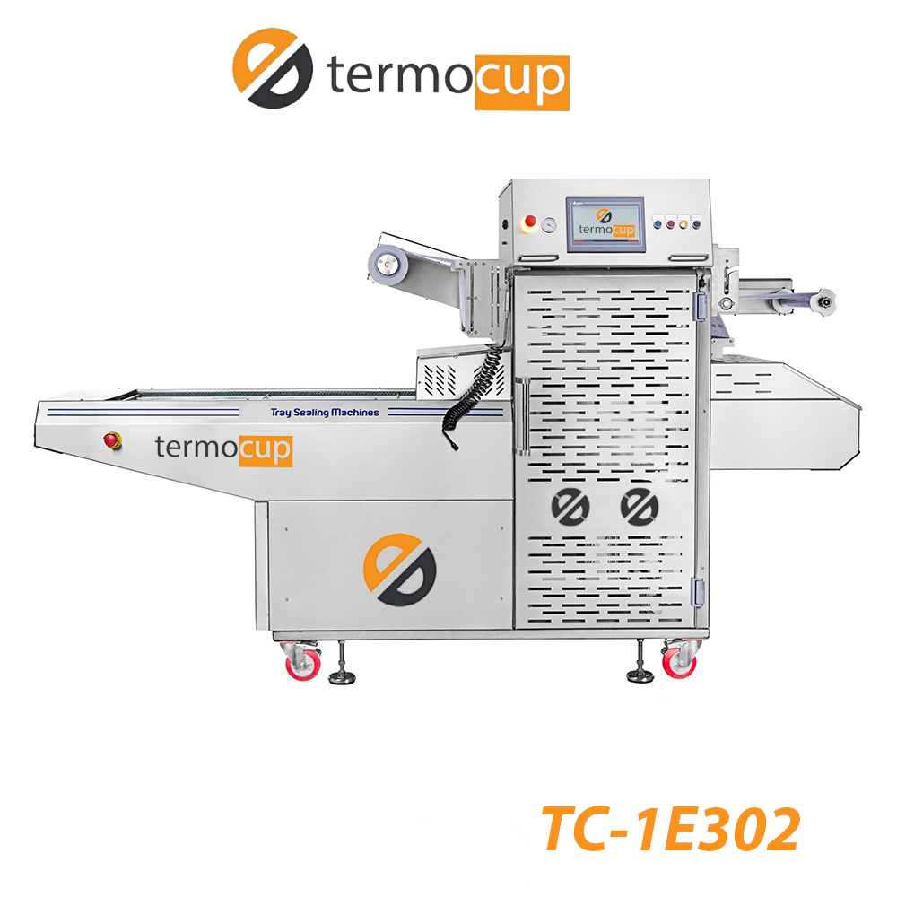 TC-1E302 TAM OTOMATİK TABAK KAPATMA