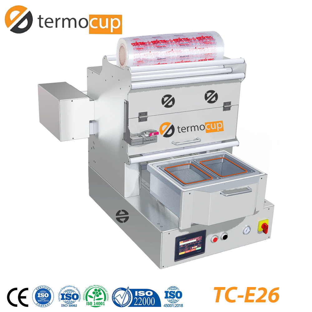 TC-E26  Masaüstü çekmeceli tam otomatik 