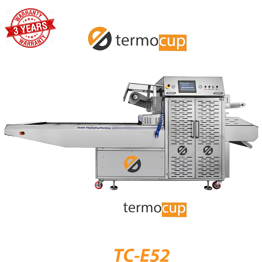 TC-1E302 TAM OTOMATİK ÇİFT TABAK KAPATMA
