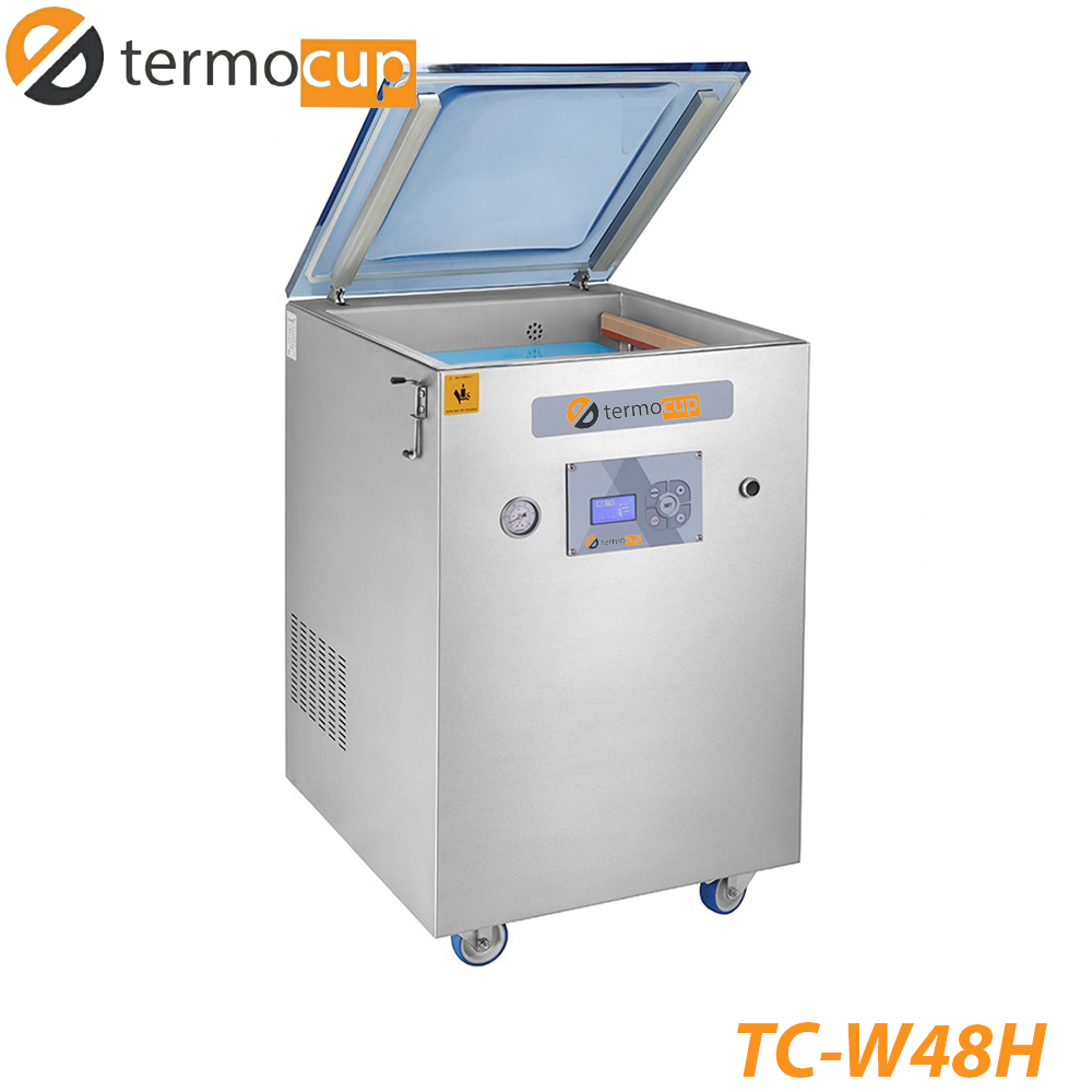 TC-W48H Tekerleki Vakum Makinası
