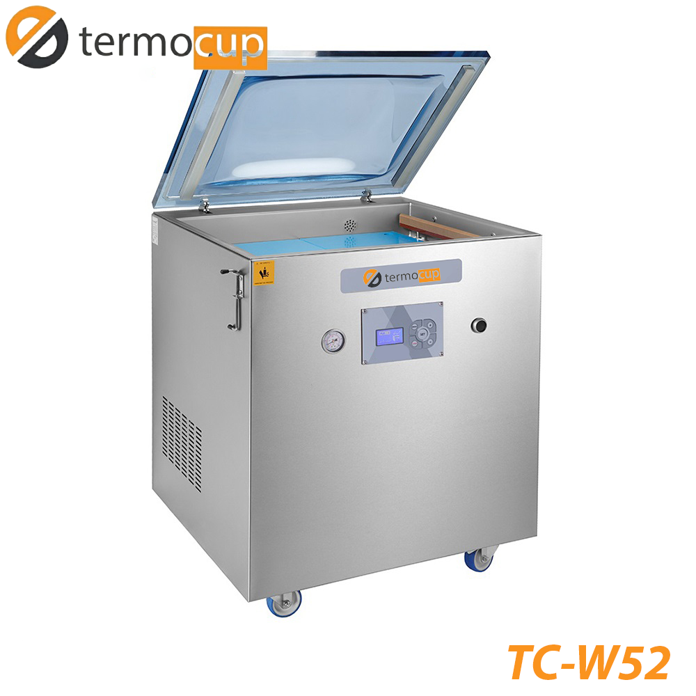 TC-W52 Tekerleki Vakum Makinası