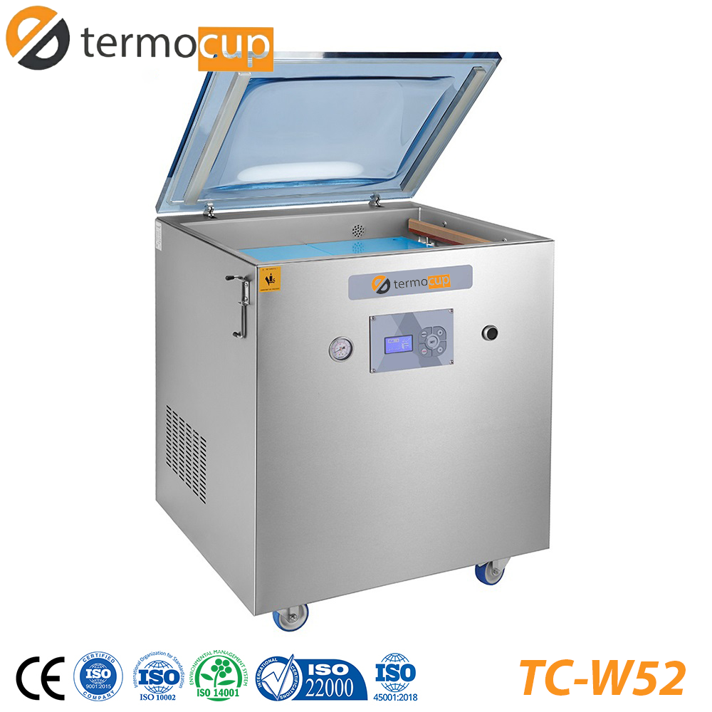 TC-W52 Tekerlekli Vakum Makinesi