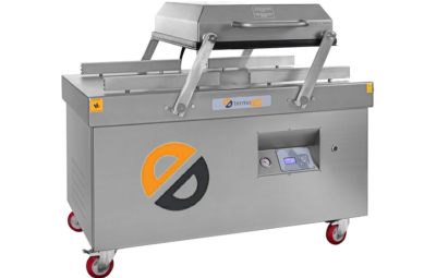 TC-W55 çift Hazneli Paketleme Vakum Makinası