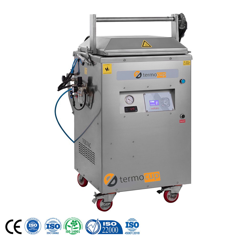 TC-W650vg TEKERLEKLİ TABAK KAPATMA