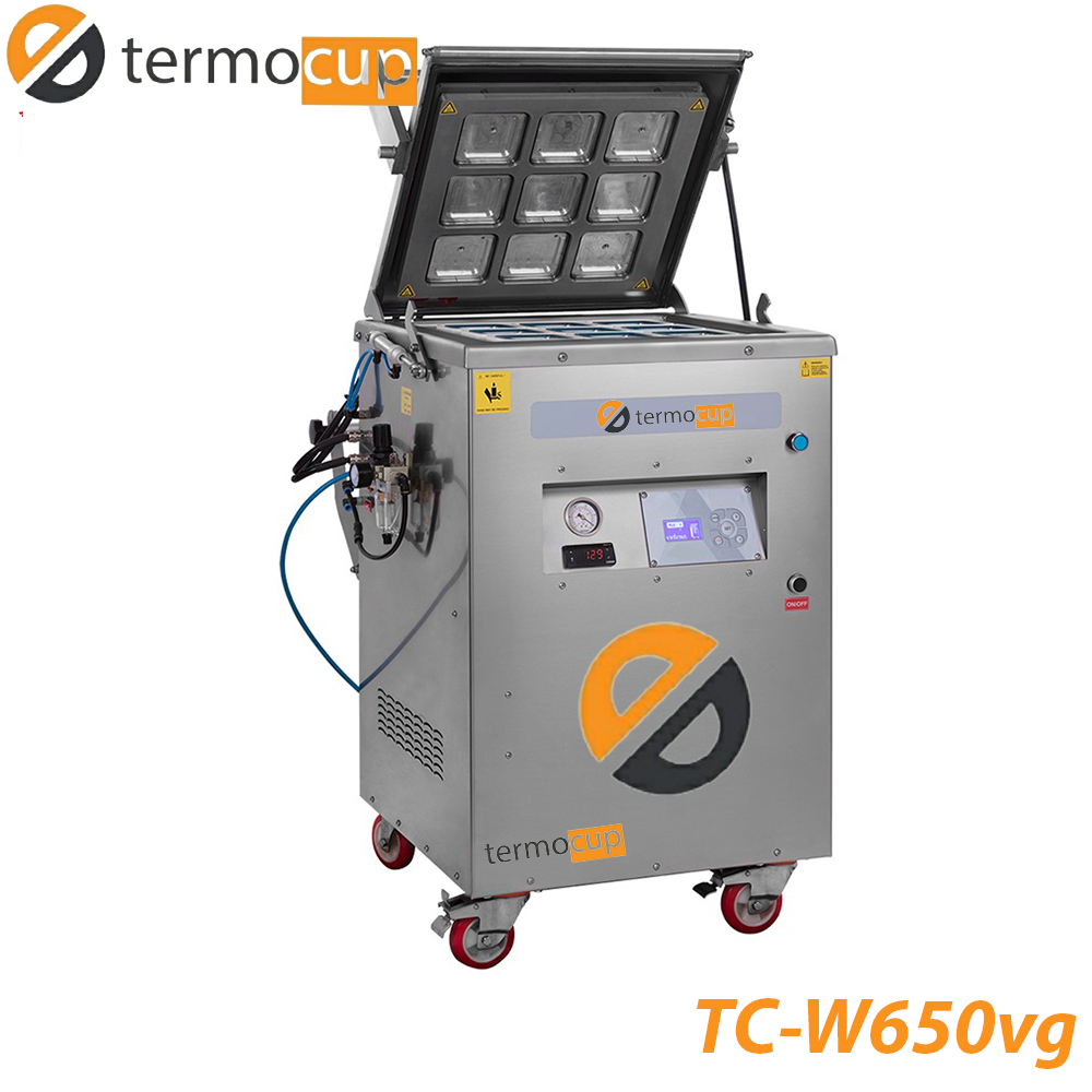 TC-W650vg TEKERLEKLİ TABAK KAPATMA