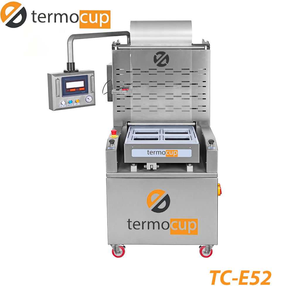 TC-E52 TEKERLEKLİ ÇEKMECELİ TAM OTOMATİK KAPAK KAPAMA