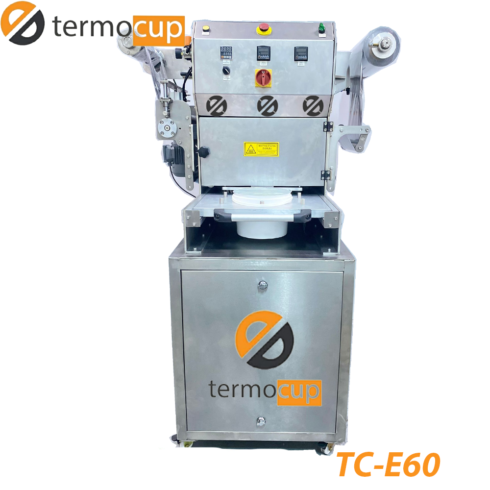 TC-E60 TEKERLEKLİ ÇEKMECELİ TAM OTOMATİK KAPAK KAPAMA