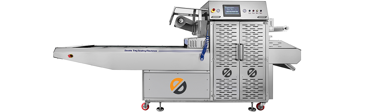 Tam Otomatik Zincirli Tabak Kapama Makinesi