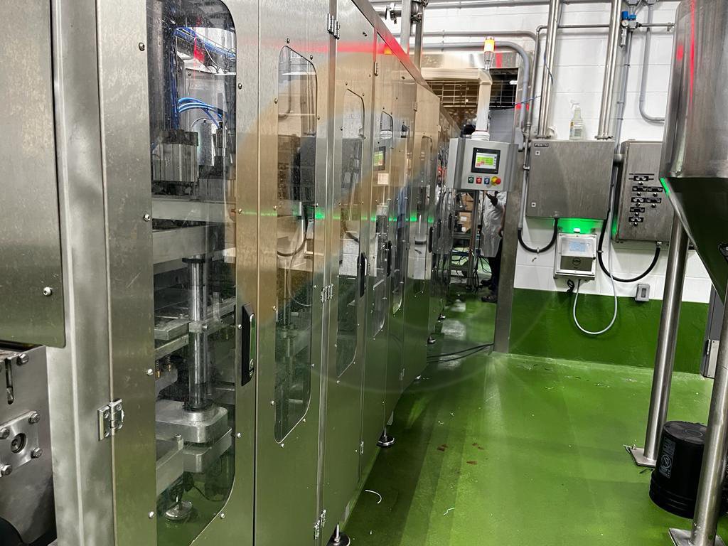 Termoform Paketleme Makinesi