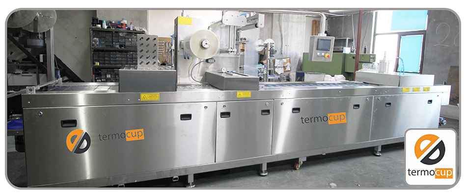 Termoform Paketleme Sert Folyo Et Paketleme