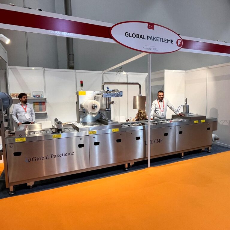 FIST 2024 Gıda ve Makine Fuarı Bekliyoruz.