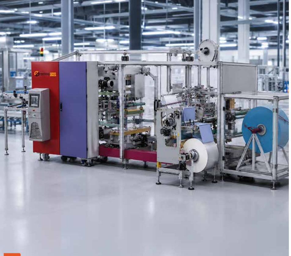 Termocup mühendislik üretim hattı